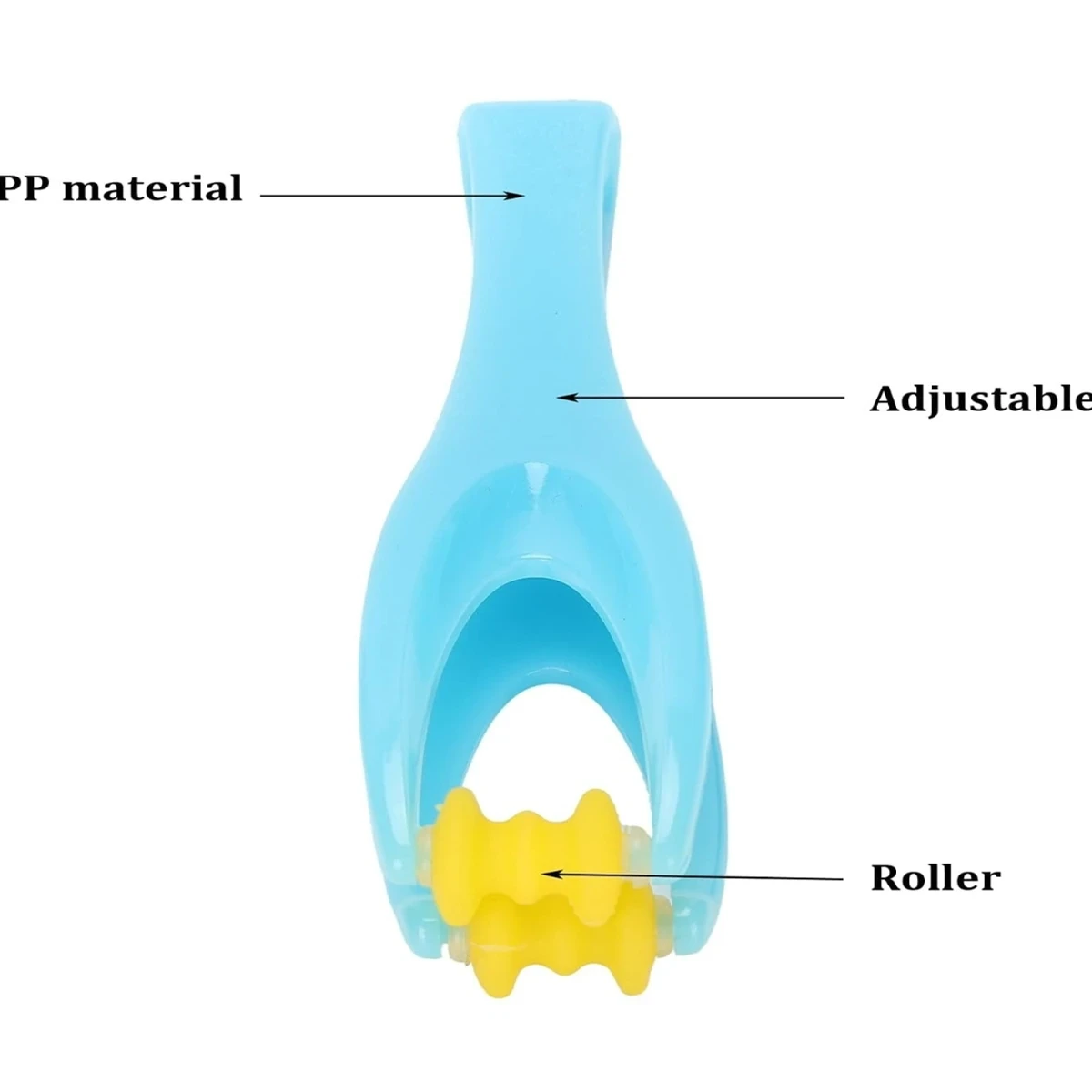 Manual finger messager