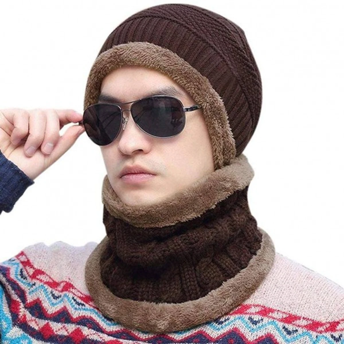 Winter Cap Chocolate