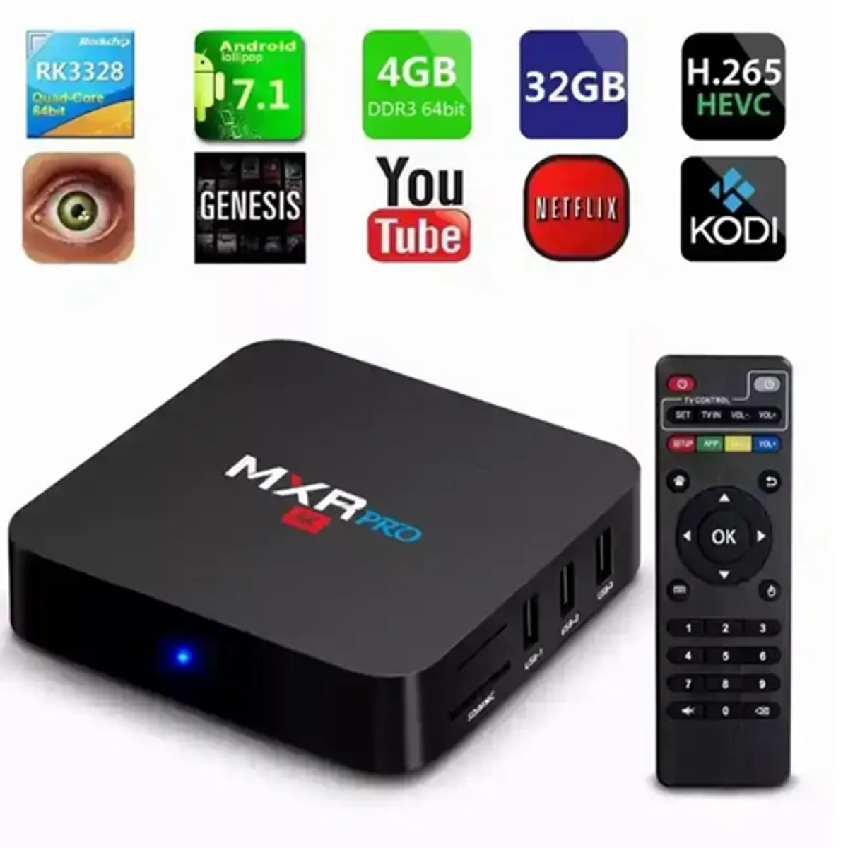 ANDROID MINI TV BOX