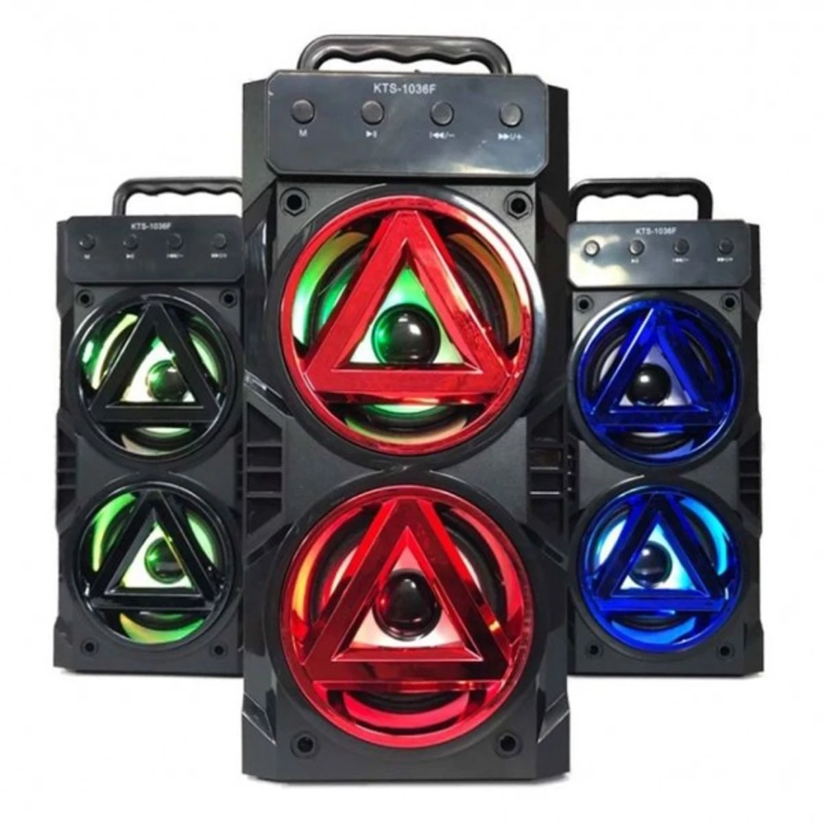 KTS-1036 Rechargeable Bluetooth Karaoke Speaker