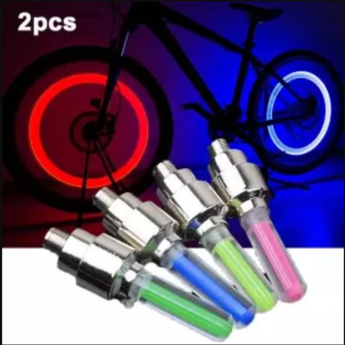 Wheel Light for Cycle, Bike & Car