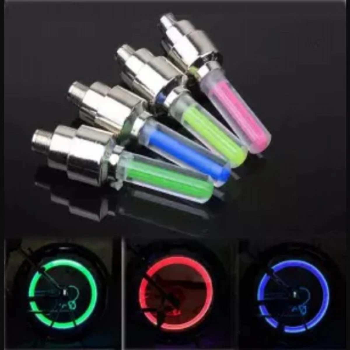 Wheel Light for Cycle, Bike & Car