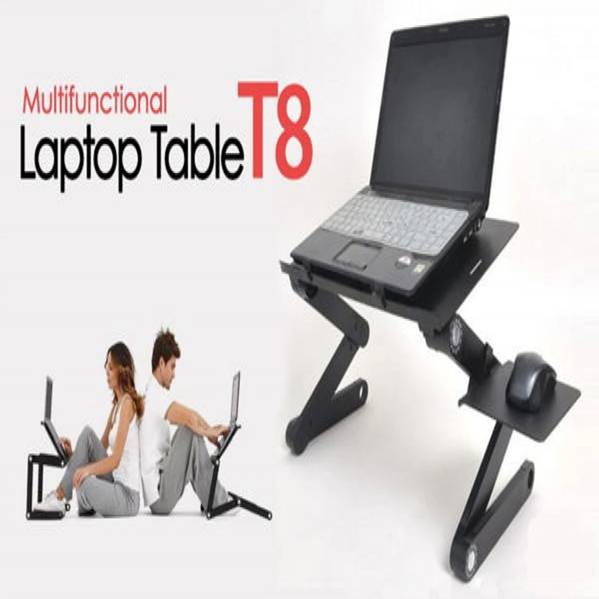 T8 Multifunctional Laptop Table