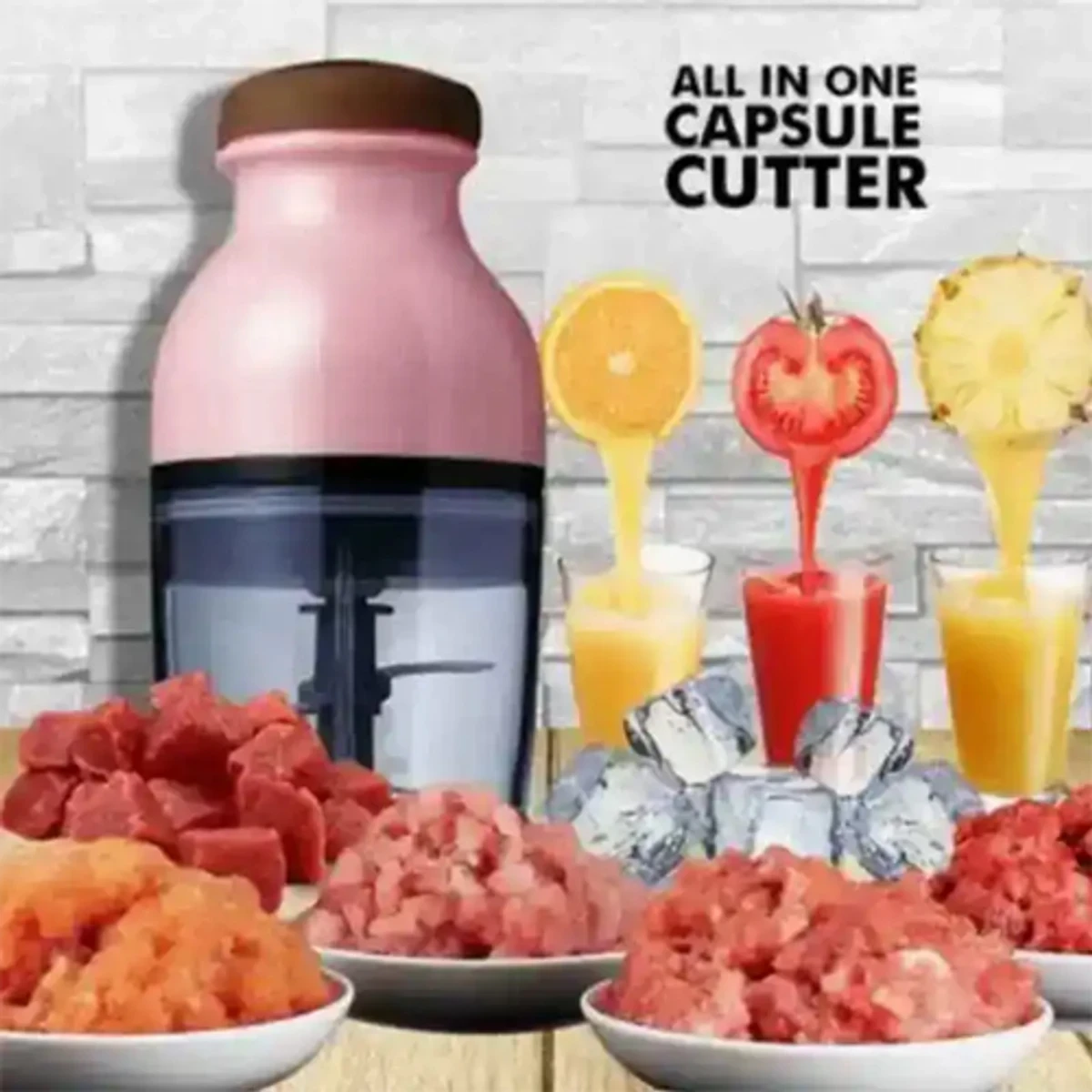 Capsule Cutter Blender