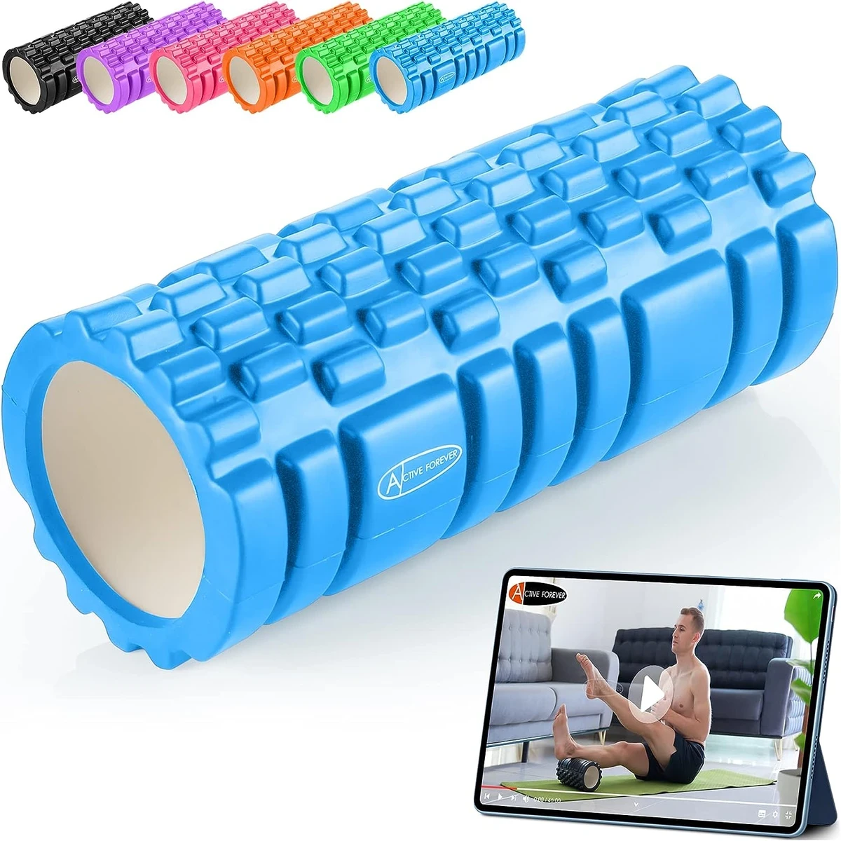 Deep foam roller