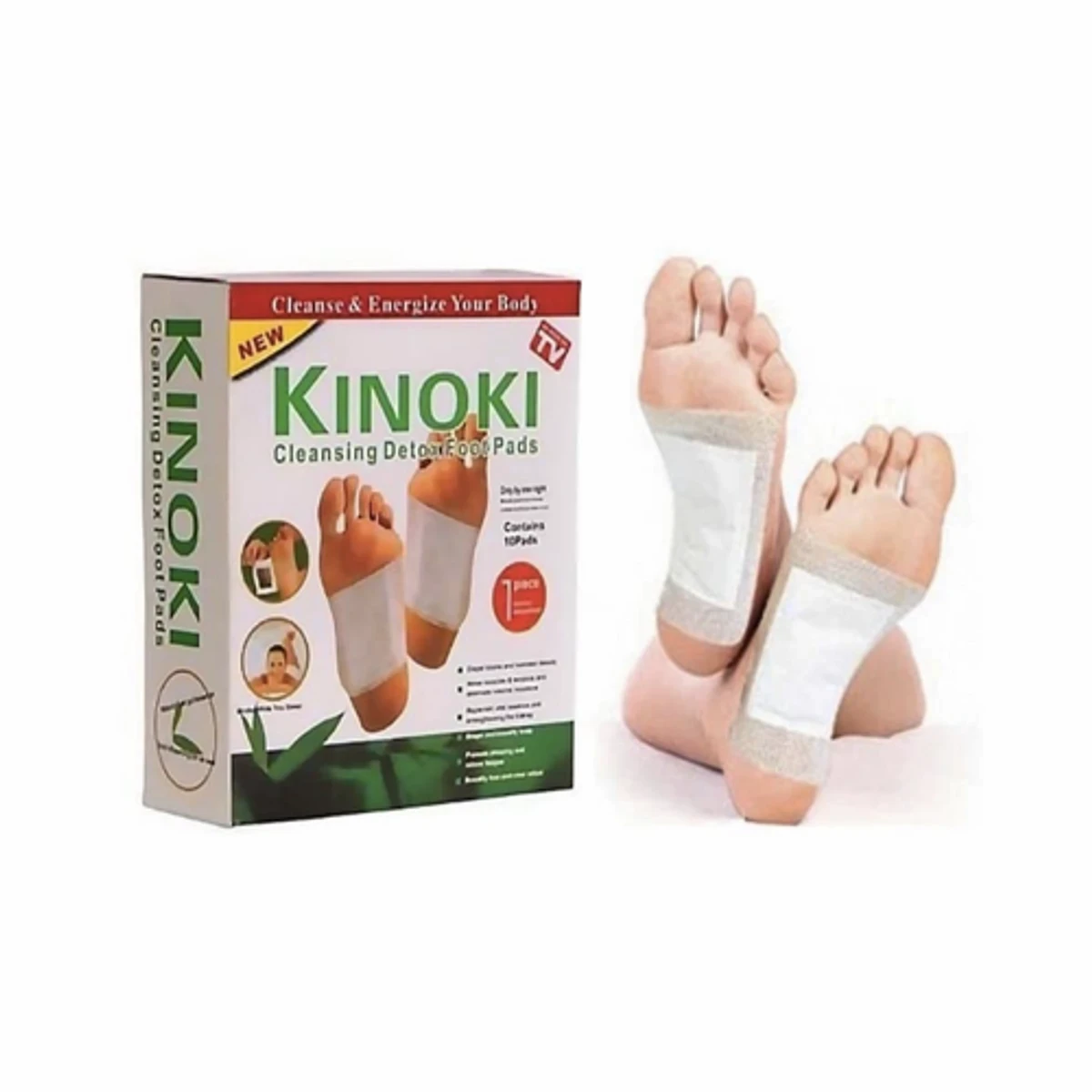 kinoki detox foot pad 1 Boxes