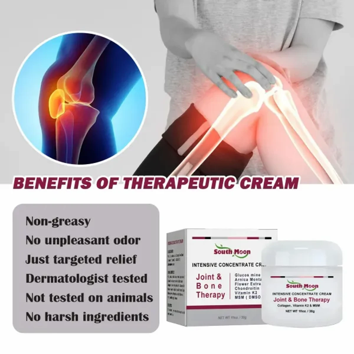 South Moon Joint & Bone Therapy cream | Best Bone & Joint Pain Medicine in Bangladesh